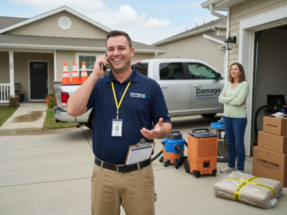 Water Damage Restoration Baxley, GA FAQs